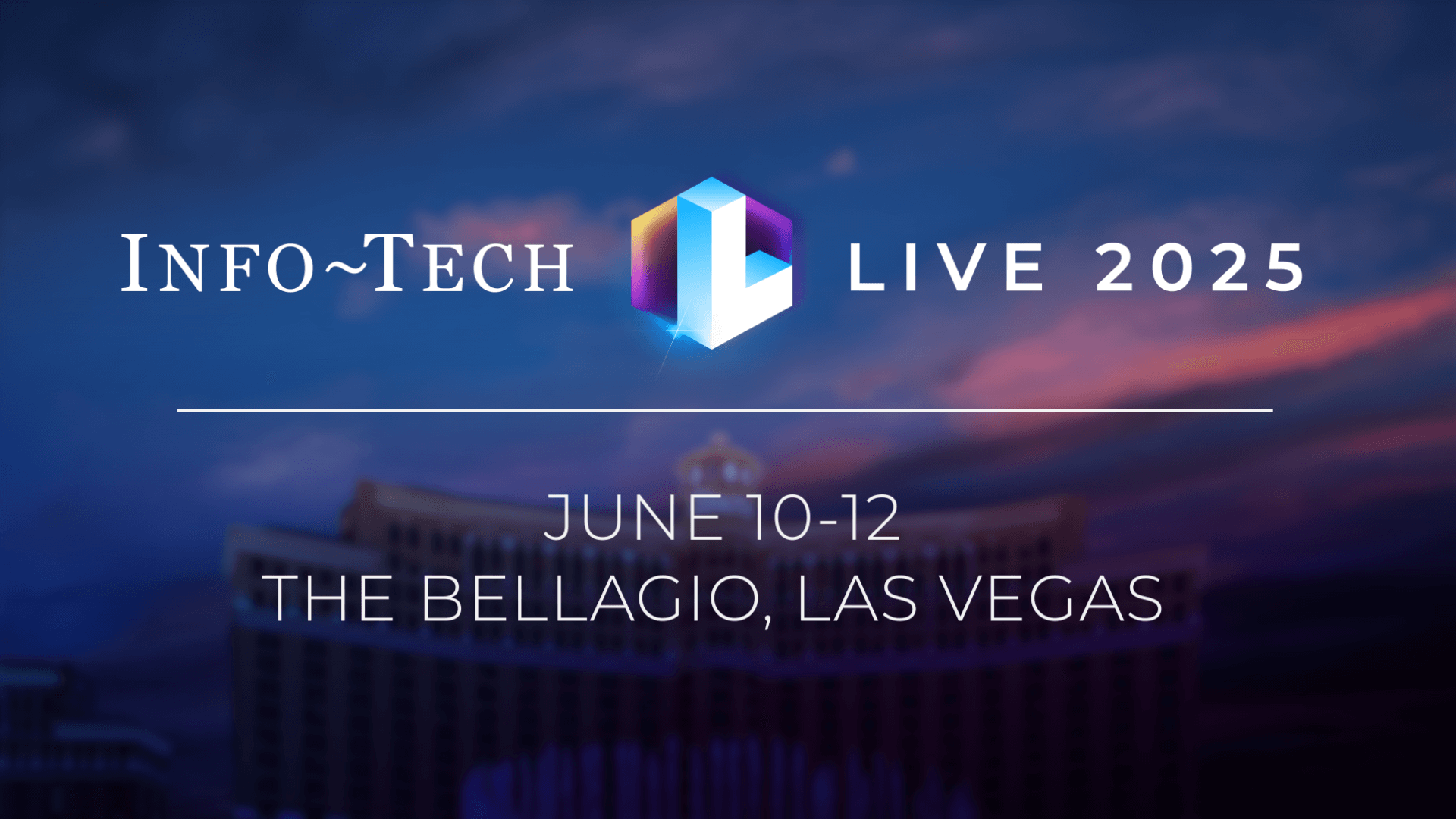 <span>InfoTech Live 2025</span>
