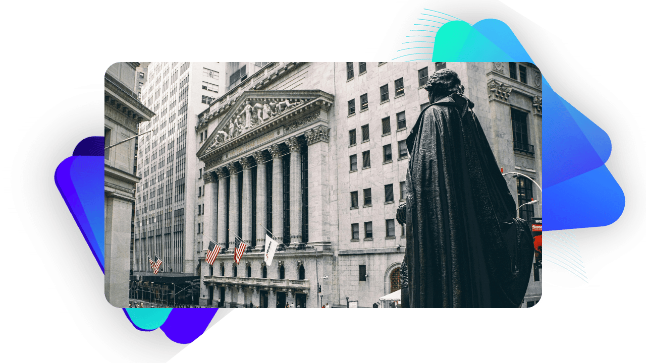 The New York Stock Exchange (NYSE).