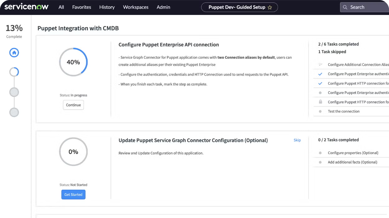 Exclusive to Puppet Enterprise Advanced