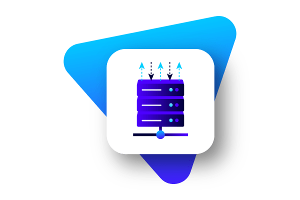 Network edge icon.
