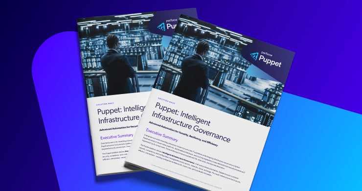 Intelligent Infrastructure Governance with Puppet