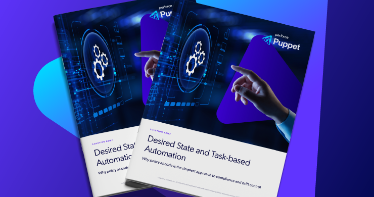Puppet vs. Ansible Solution Brief