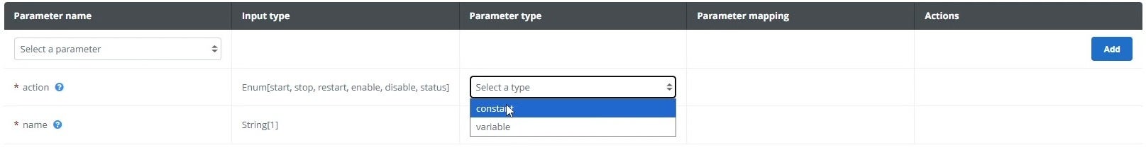 Screenshot Workflow step