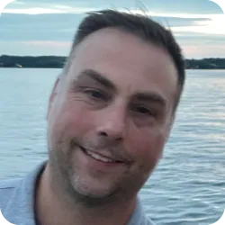 head shot of ron hoffner