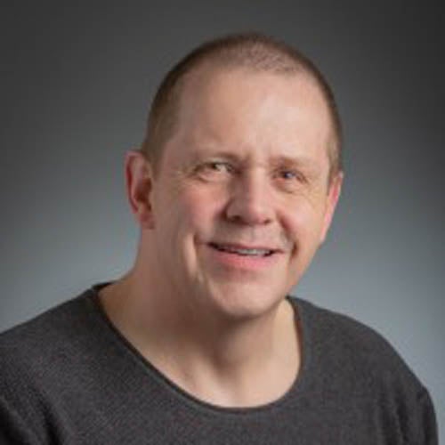 Author headshot
